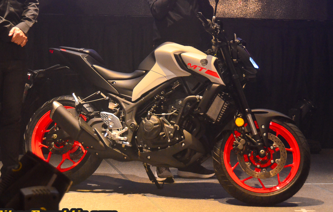 Yamaha MT 25 technical specifications